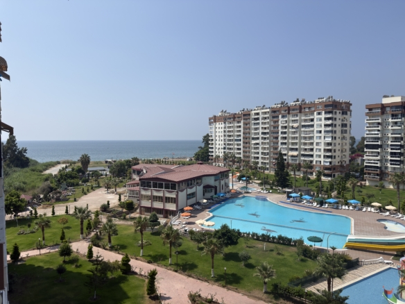 Mersin Erdemli Kargıpınarı Denize Sıfır Liparis Sunlife Eşyalı Satılık Deniz Manzaralı 2+1 Daire
