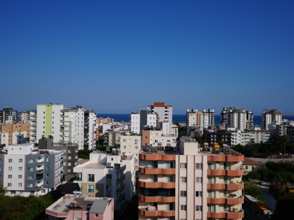 Mersin Erdemli Aşağı Alata Gündeşli Plaza Deniz Manzaralı Satılık 4+1 Daire
