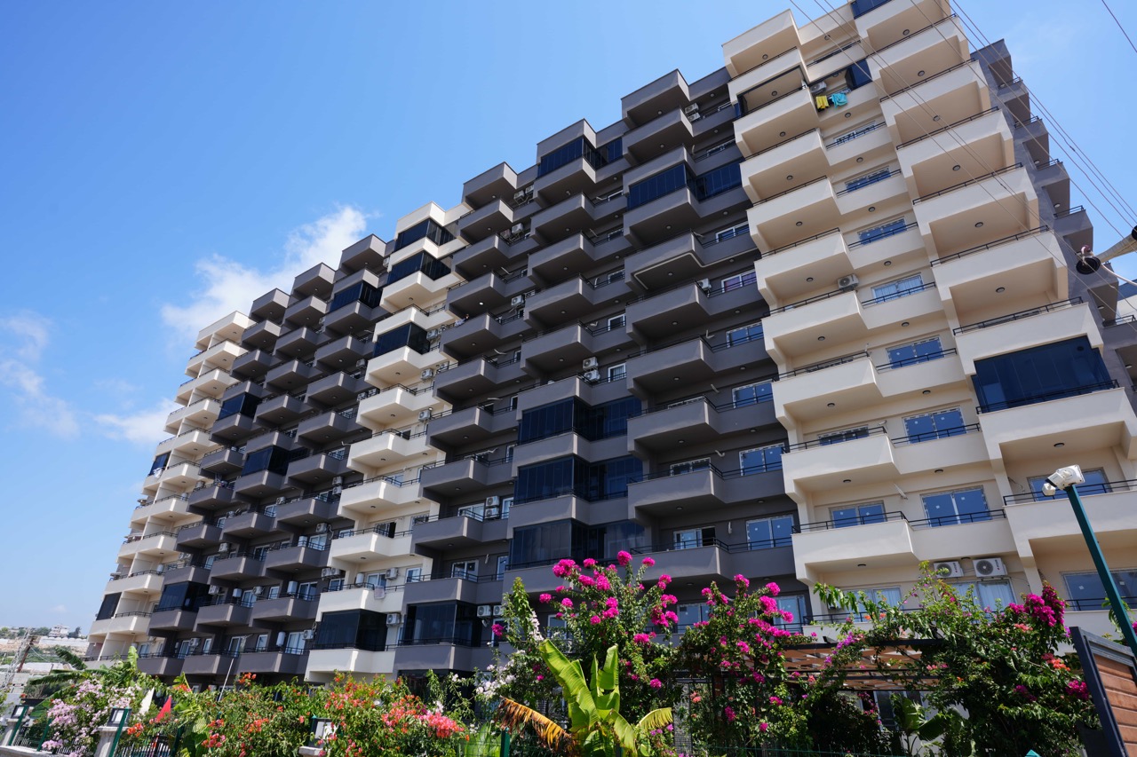 Sun Maria Beach Mersin Erdemli Kocahasanlıda Havuzlu Tatil Sitesi