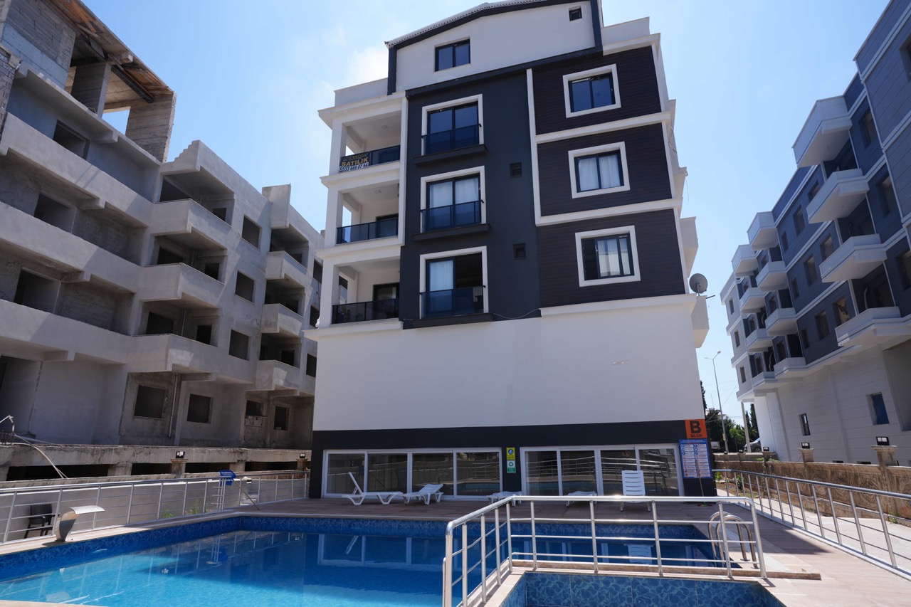 Puma Sitesi Kocahasanlıda Denize Yakın Yaşam