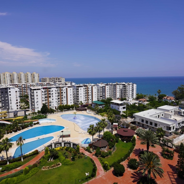 Mersin Liparis Gilindires Sitesi Denize Sıfır Yazlık Yaşam