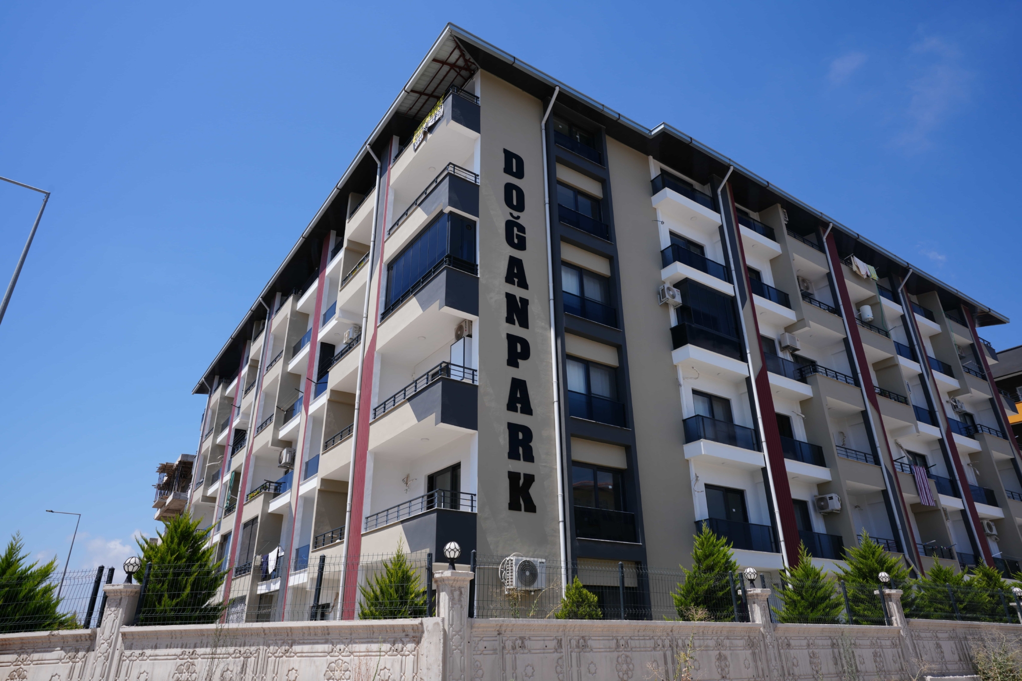 Doğanpark Sitesi Kocahasanlı Erdemli