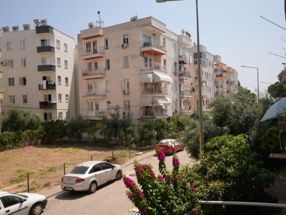 Mersin Erdemli Aşağı Alata Sahilde 3+1 Kiralık Bakımlı Daire