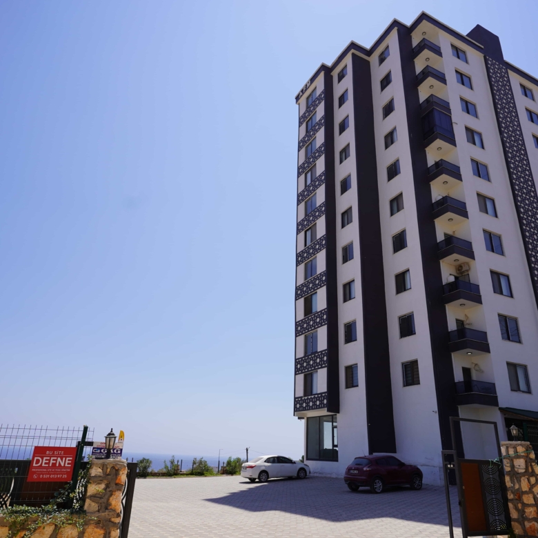 Mersin Ayaş AFM Yapı Deniz Manzaralı Yaşam