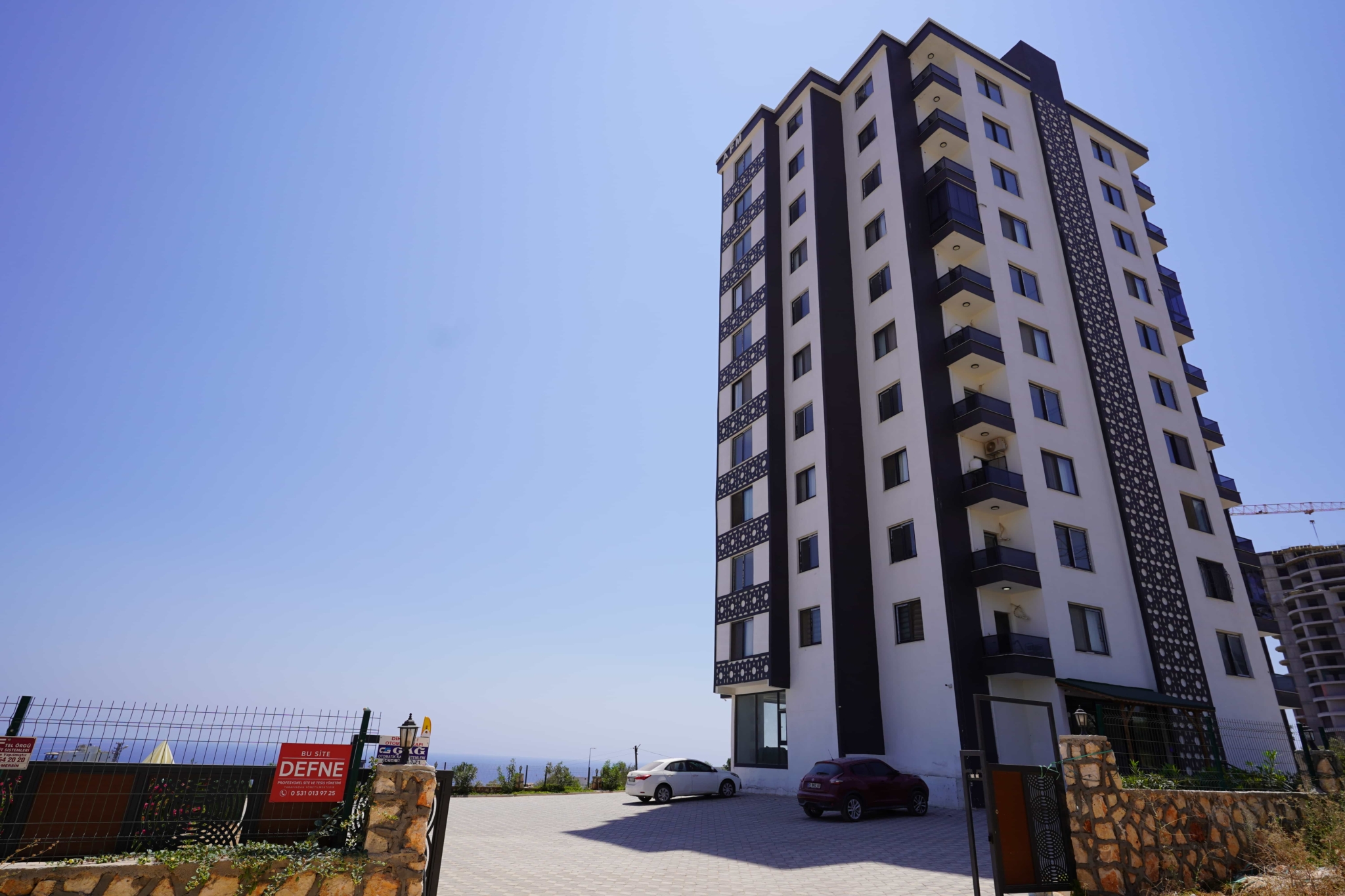Mersin Ayaş AFM Yapı Deniz Manzaralı Yaşam