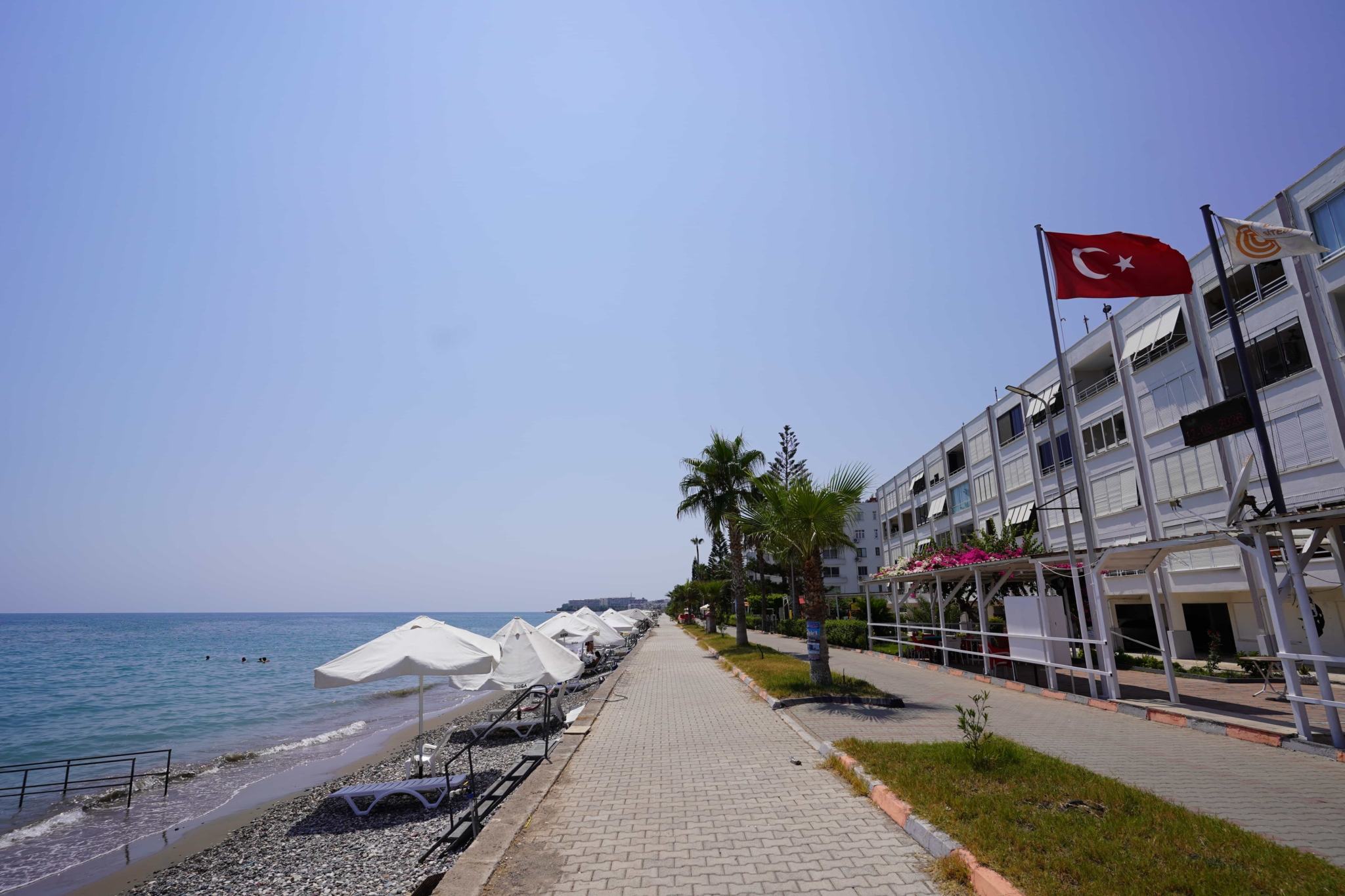 Mersin Erdemli Limonlu Doğa Tatil Sitesi Denize Sıfır Yazlık Yaşam