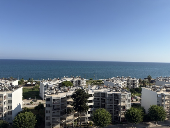 Mersin Erdemli Yaşam Evleri Sitesi  Satılık 3+1 Deniz Manzaralı  Daire