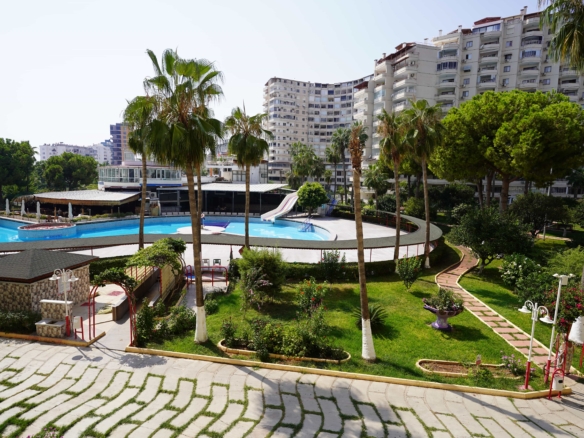 Mersin Erdemli Tömük Gondol Tatil Sitesi Satılık 1+1 Daire