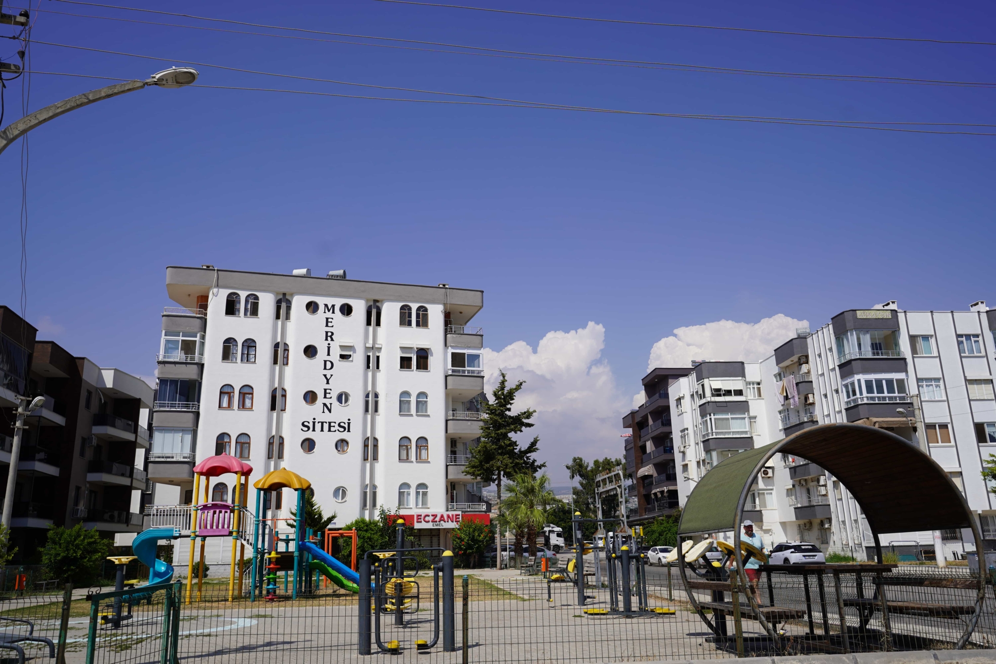 Mersin Erdemli Kocahasanlı Meridyen Tatil Sitesi
