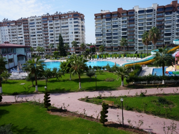 Mersin Erdemli Kargıpınarı Liparis Sunlife Sitesi 2+1 Eşyalı Satılık Lüks Daire
