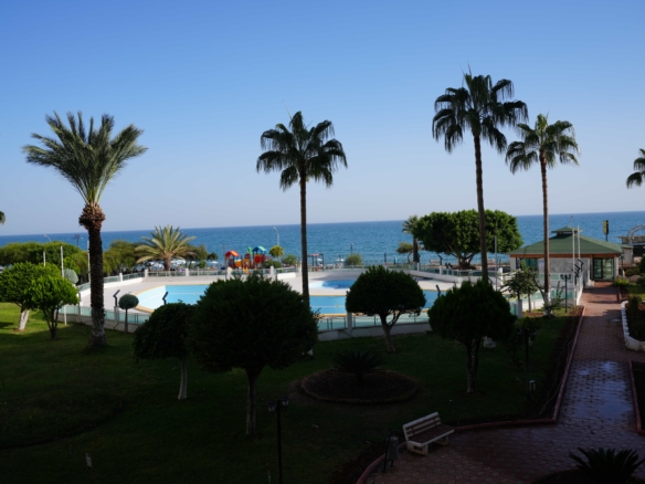 Mersin Arpaçbahşiş Mts Sitesi 2+1 Satılık Dağ Deniz Cephe Daire