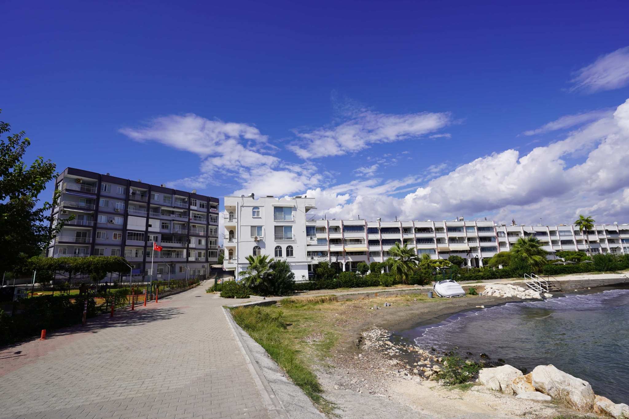 Mersin Erdemli Tırtar Yaşar Karadağ Sitesi Denize Sıfır Yaşam